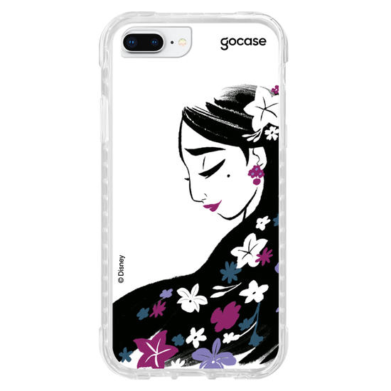 Capinha para celular Disney - Encanto - Flores no Cabelo
