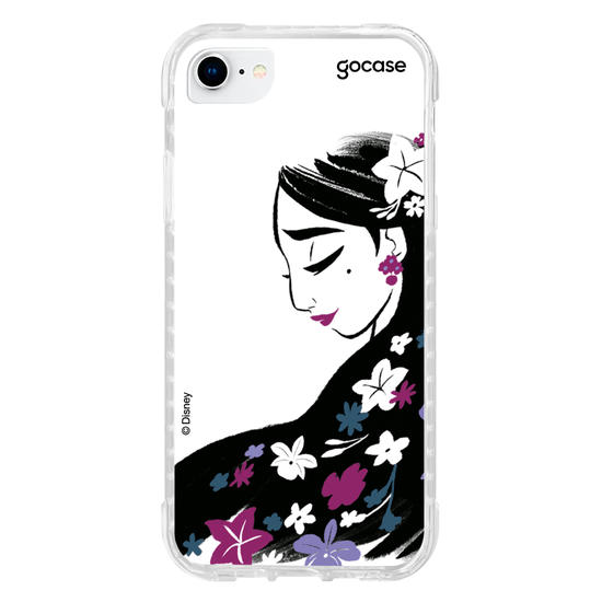 Capinha para celular Disney - Encanto - Flores no Cabelo