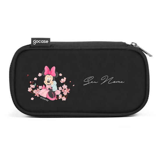 Estojo Box Fun - Minnie Classical Rose