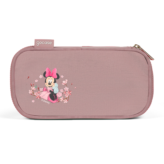 Estojo Box Fun - Minnie Classical Rose