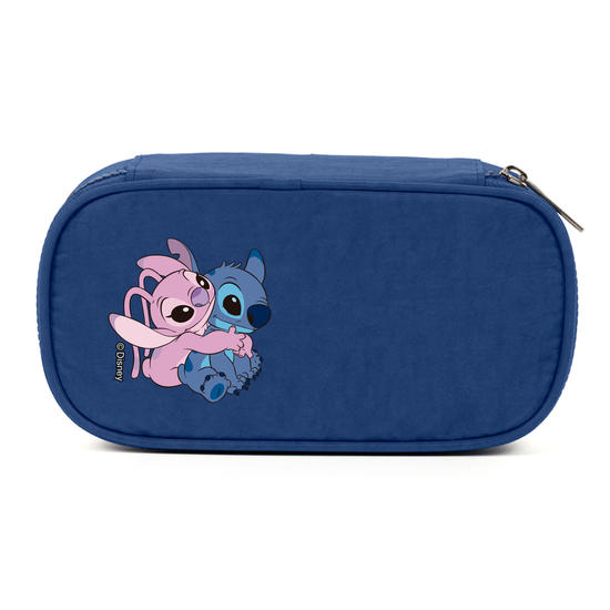 Estojo Box Fun - Stitch e Angel
