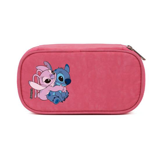 Estojo Box Fun - Stitch e Angel