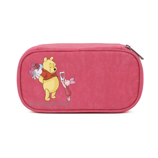 Estojo Box Fun - Ursinho Pooh e Leitão