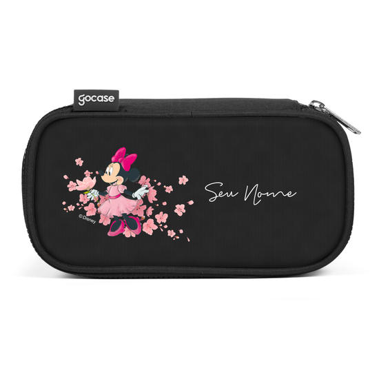 Estojo Box Fun - Minnie Jardim Vertical