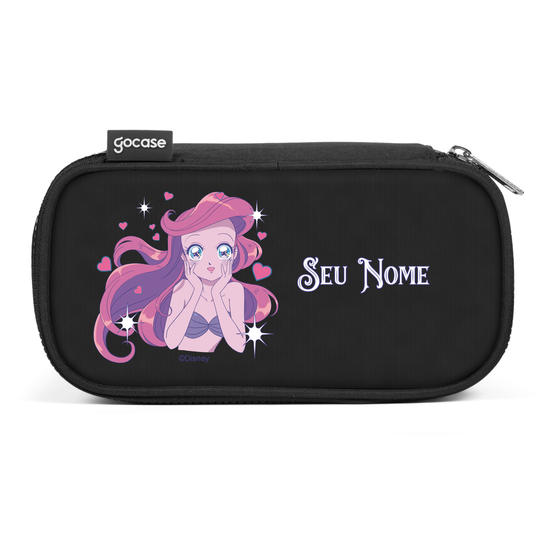 Estojo Box Fun - Ariel Anime