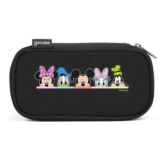 Estojo Box Fun - Mickey e Seus Amigos - Paleta