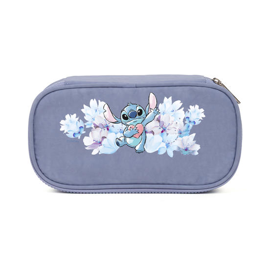 Estojo Box Fun - Stitch Elegant Flower