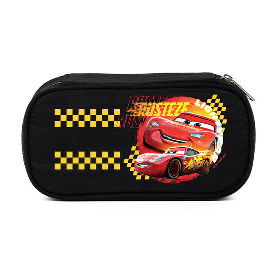 Estojo Box Fun - Carros - Relâmpago McQueen