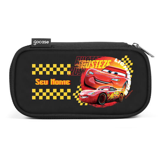 Estojo Box Fun - Carros - Relâmpago McQueen