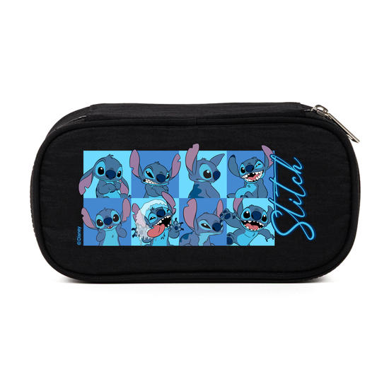 Estojo Box Fun - Stitch - Happy Stitch