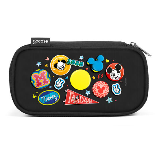 Estojo Box Fun - Mickey Mouse - Bótons Divertidos