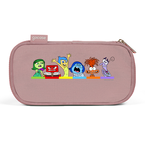 Estojo Box Fun - Divertidamente - Paleta de Cores