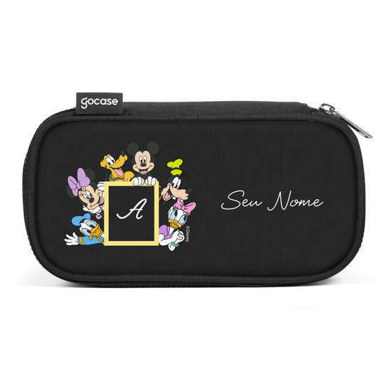 Estojo Box Fun - Mickey e Seus Amigos - Inicial