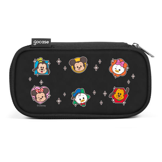 Estojo Box Fun - Turma do Mickey - Rostinhos Fofos