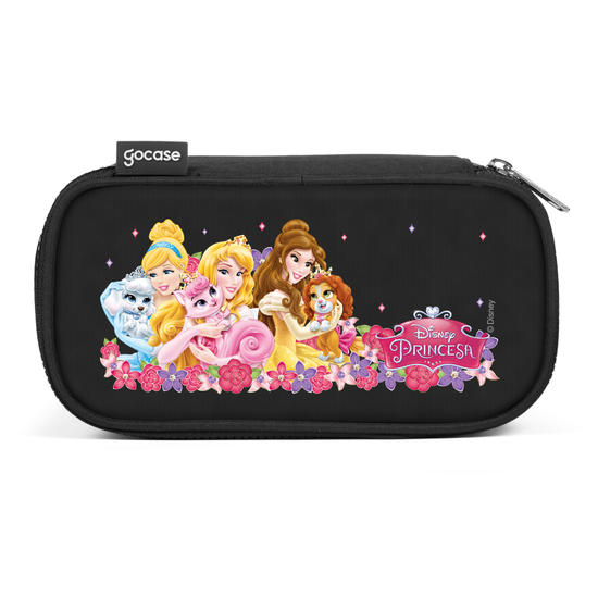 Estojo Box Fun - Princesas e Bichinho de Estimação