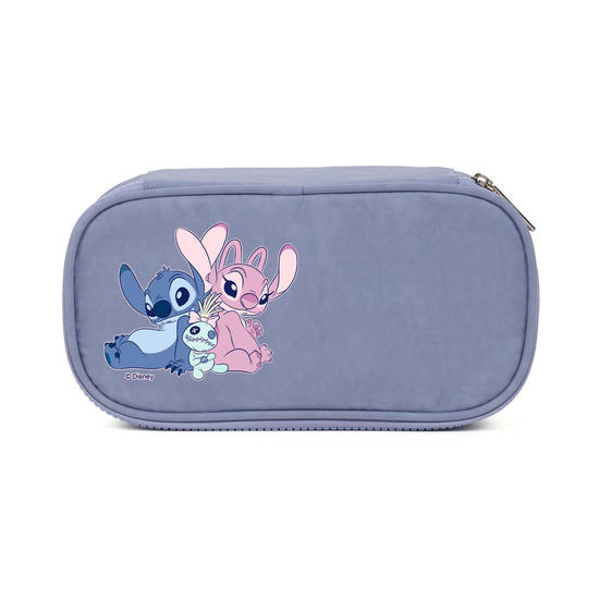 Estojo Box Fun - Stitch e Angel - Duo Perfeito