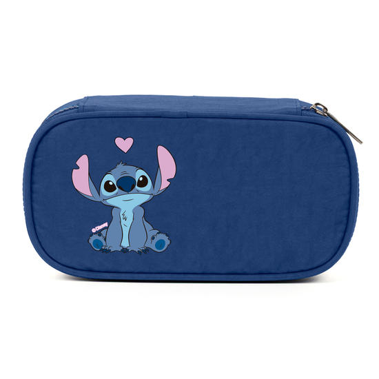Estojo Box Fun - Lilo & Stitch - Cute Minimal