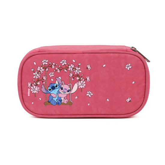 Estojo Box Fun - Stitch e Angel - Jardim