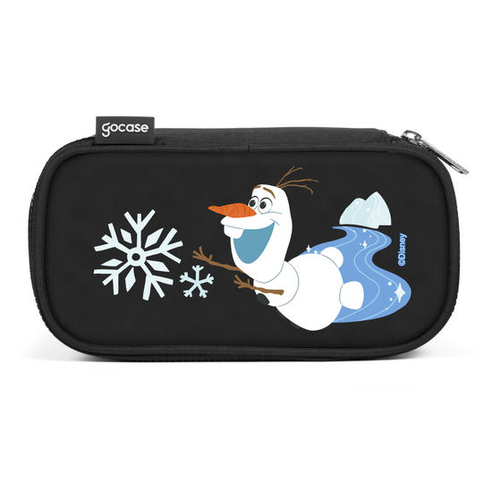 Estojo Box Fun -  Frozen - Olaf - Alegre na Neve
