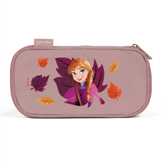 Estojo Box Fun -  Frozen - Anna no Outono