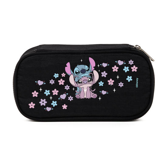 Estojo Box Fun -  Stitch & Angel - Love