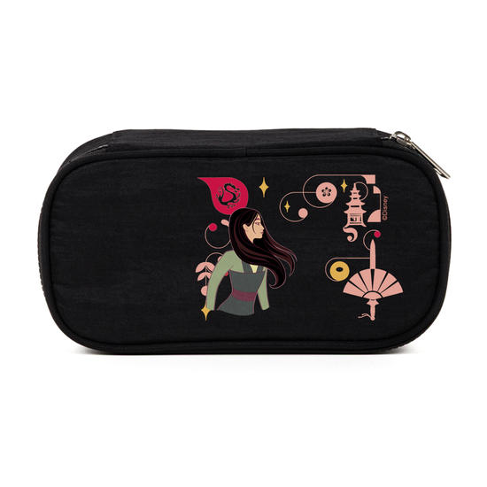 Estojo Box Fun - Mulan Inicial Fancy