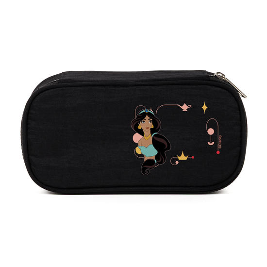 Estojo Box Fun - Jasmine Inicial Fancy
