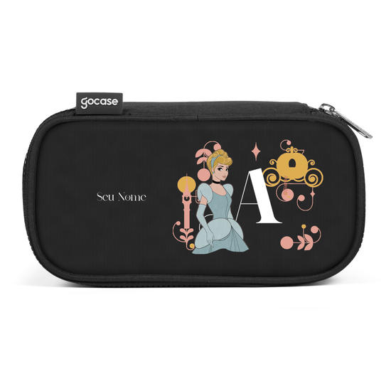 Estojo Box Fun - Cinderela Inicial Fancy