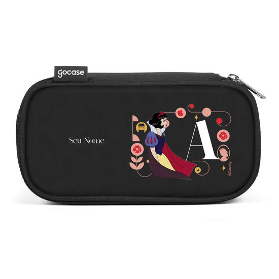 Estojo Box Fun - Branca de Neve Inicial Fancy