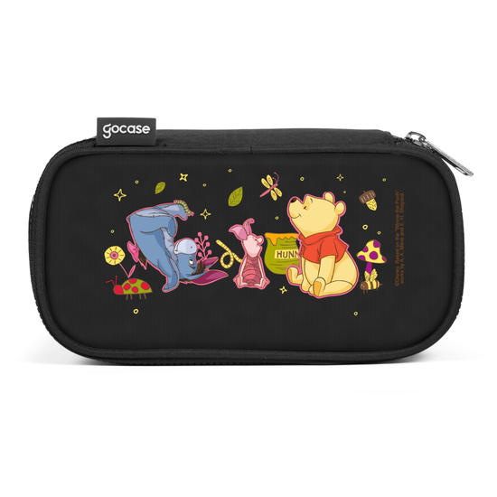 Estojo Box Fun - Turma do Pooh Stickers