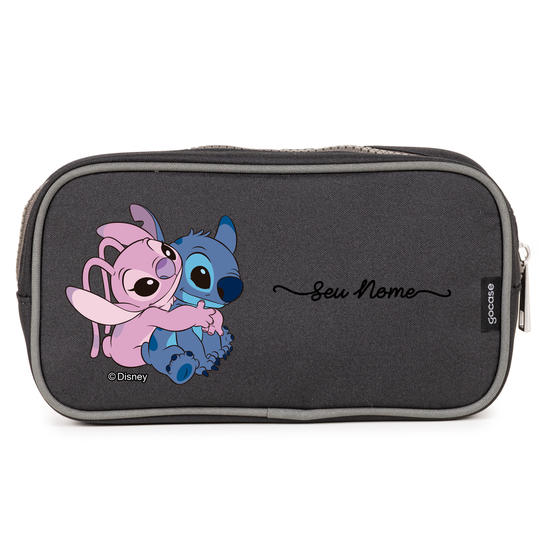 Estojo Play - Stitch e Angel