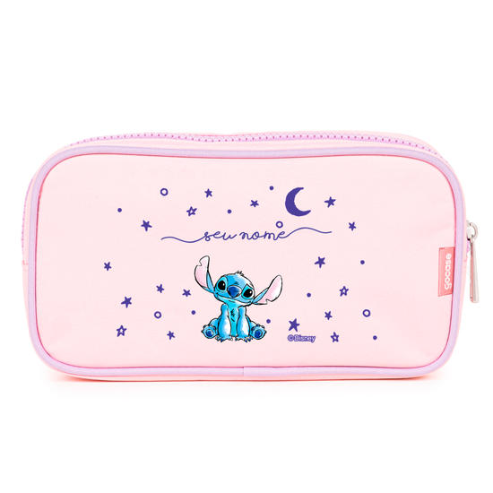 Estojo Play Rosa - Stitch Universe