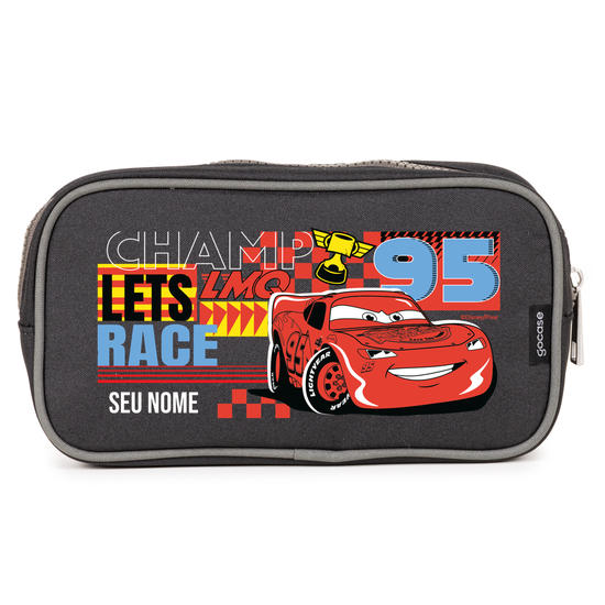 Estojo Play - Carros - Let's Race