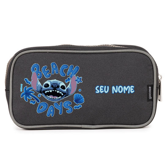 Estojo Play - Lilo e Stitch - Beach Days