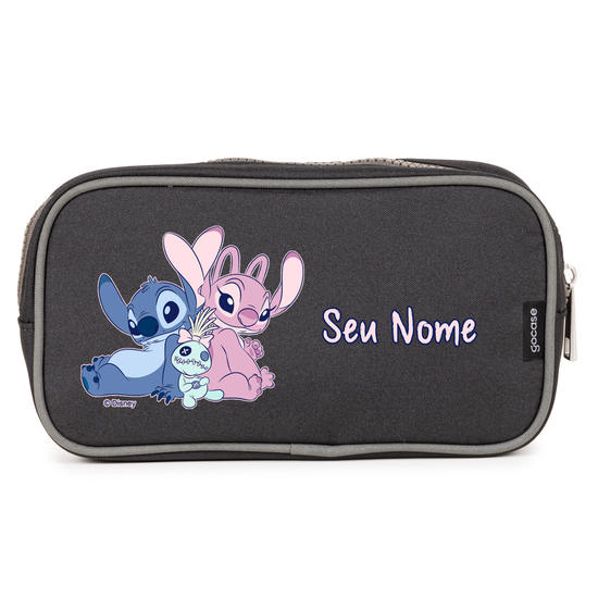 Estojo Play - Stitch e Angel - Duo Perfeito