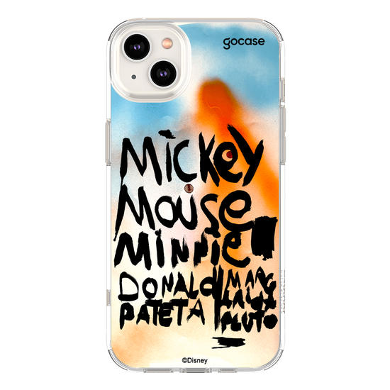 Capinha para celular  Disney - Extraimaginário - Transformação Names