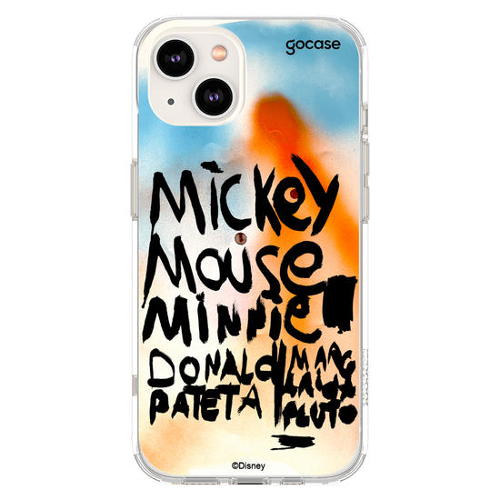 Capinha para celular  Disney - Extraimaginário - Transformação Names