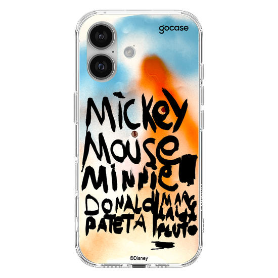 Capinha para celular  Disney - Extraimaginário - Transformação Names