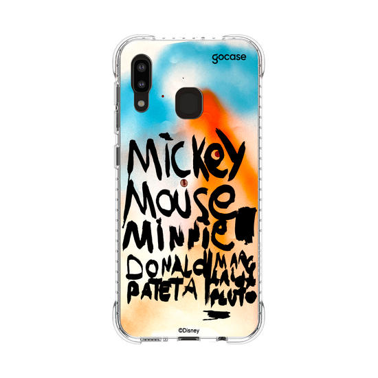 Capinha para celular  Disney - Extraimaginário - Transformação Names