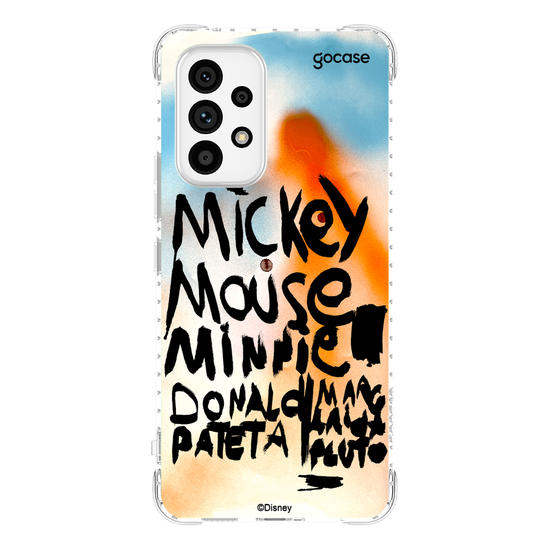 Capinha para celular  Disney - Extraimaginário - Transformação Names