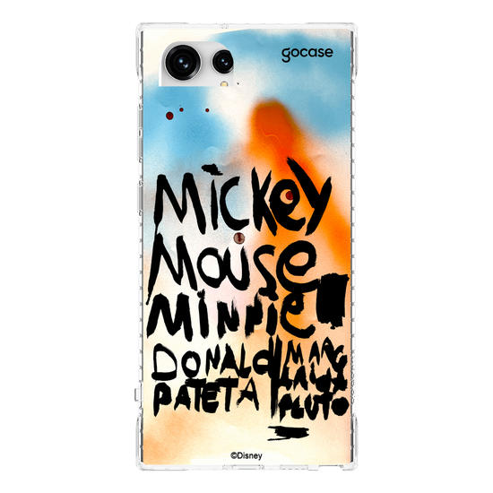 Capinha para celular  Disney - Extraimaginário - Transformação Names