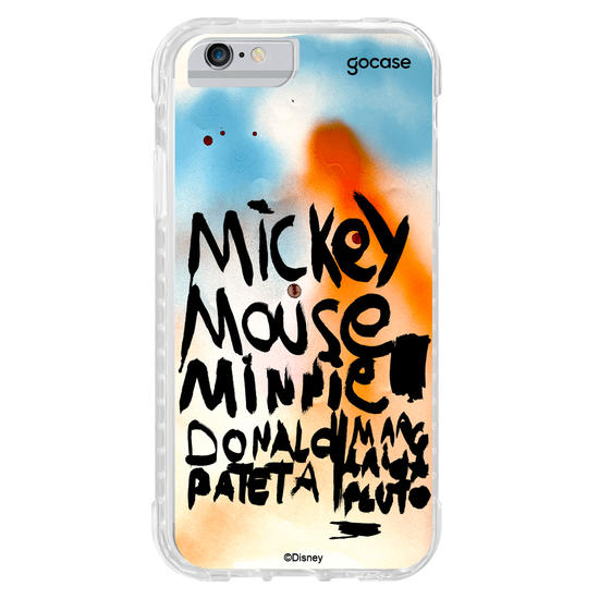 Capinha para celular  Disney - Extraimaginário - Transformação Names