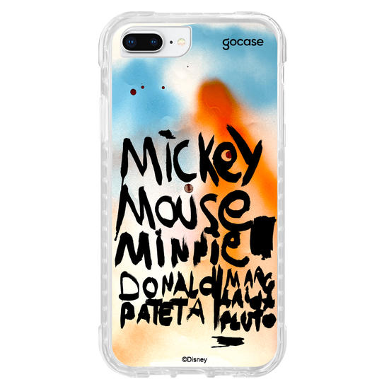 Capinha para celular  Disney - Extraimaginário - Transformação Names