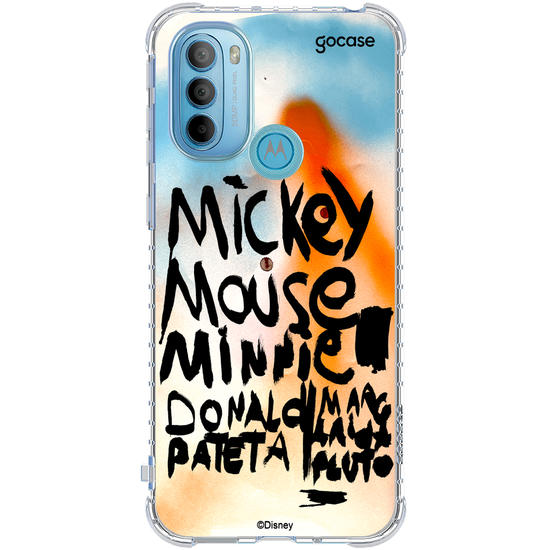 Capinha para celular  Disney - Extraimaginário - Transformação Names