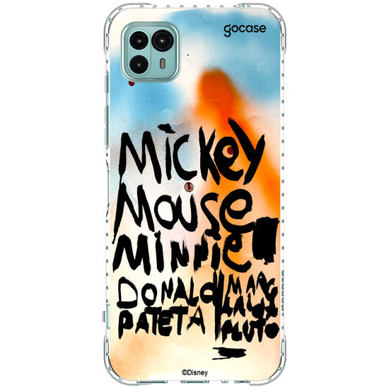 Capinha para celular  Disney - Extraimaginário - Transformação Names