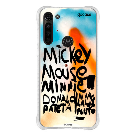 Capinha para celular  Disney - Extraimaginário - Transformação Names