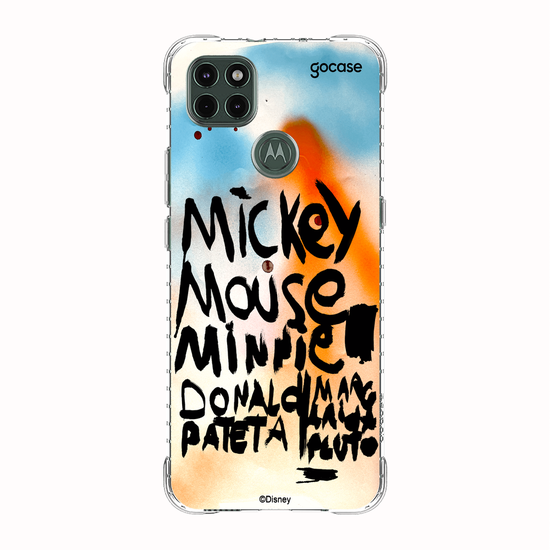 Capinha para celular  Disney - Extraimaginário - Transformação Names