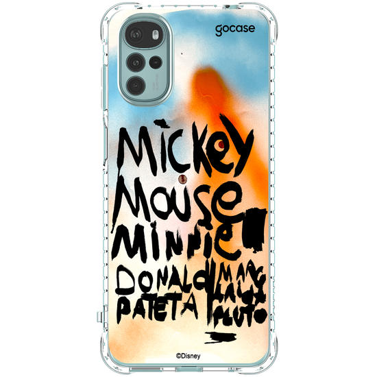 Capinha para celular  Disney - Extraimaginário - Transformação Names