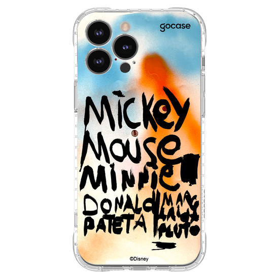 Capinha para celular  Disney - Extraimaginário - Transformação Names