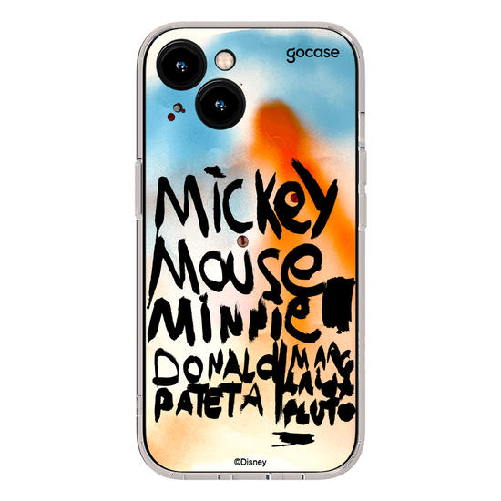 Capinha para celular  Disney - Extraimaginário - Transformação Names